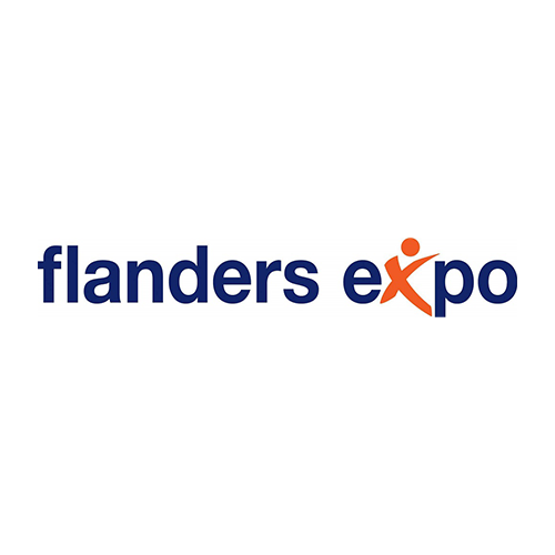 De beurslocatie Flanders Expo waar Adexpo design meubels levert voor beursstand inrichting