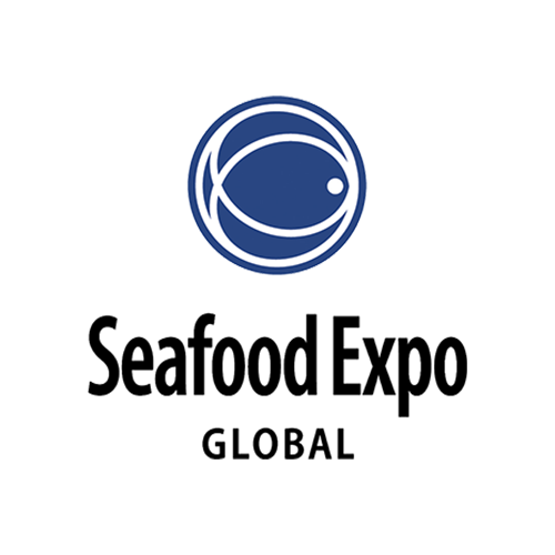 Adexpo levert design meubels aan de beurstitel Seafood Expo voor beursstand inrichting
